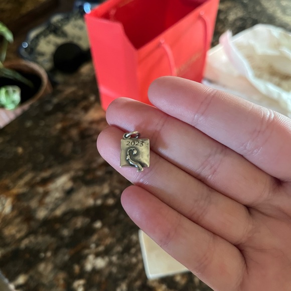 James Avery Other James Avery Motarboard Charm Engraved With 223